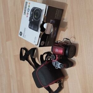 GE Power PRO X550 16MP, 15x zoom digital camera